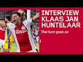 Huntelaar: 'Blij met nog een jaar Ajax'