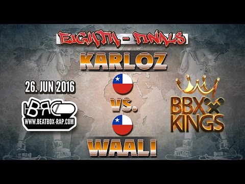 Karloz VS Waali | BBXKINGS | Eighth Finals ( 2016-06-26)