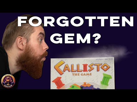 Callisto: Reiner Knizia's Long-Lost Masterpiece