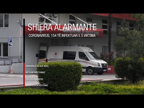 Edicioni informativ - 13 gusht 2020 - Ora 20:00 - RTV Ora