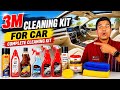 3M Cleaning Kit For Car Complete Cleaning Kit For Car Interior Cleaning Kit For Car 3M Car Kit