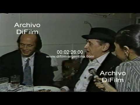 Mercedes Marti interviews Spanish singer Miguel de Molina (1990)
