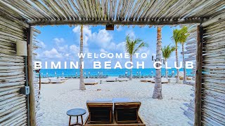 🌴 Welcome to The Beach Club at Bimini – Virgin Voyages’ Luxe Island Retreat 🛥️🌞