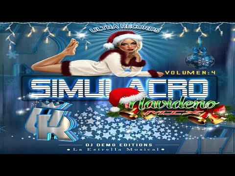 Simulacro Navideño Mix Vol.4 🎅 DJ Demo Editions - Ultra Records