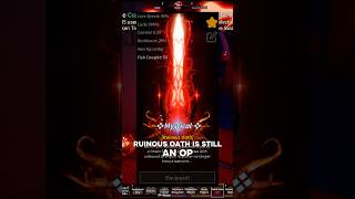 RUINOUS OATH is Still A Very OP Rod! 🎣 #roblox #fisch