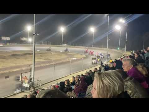Sprint Car ￼Clips from the Jim Hall Memorial￼ Race Oct. 15th 2022 at the Benton Speedway ￼