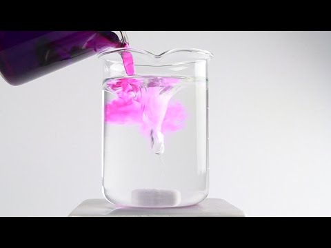 Video Lab: Chemical reaction: Change in Color