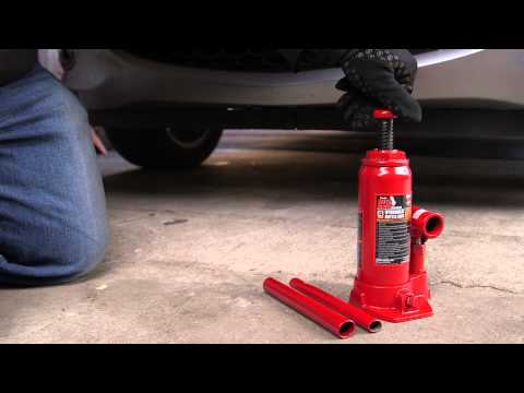 Torin Big Red 4 Ton Bottle Jack - Pep Boys