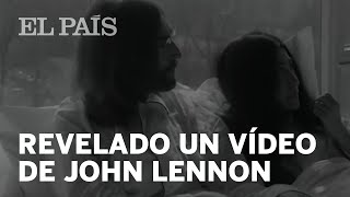 Un filme de JOHN LENNON y Yoko Ono en la cama SALE A LA LUZ 50 años después