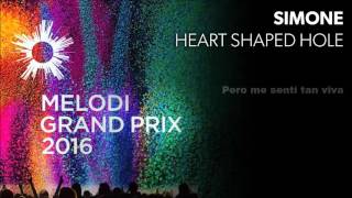 Simone - Heart Shaped Hole (Letra en Español/Spanish).