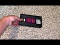 DuckTales The Movie Treasure Of The Lost Lamp 1991 Demo VHS Overview
