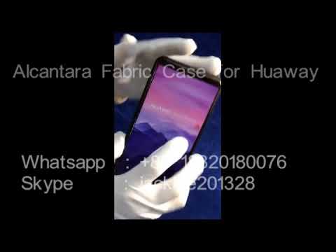 欧缔兰华为手机套Alcantara case for Huaway Mate 10 www.ctxplastic.com