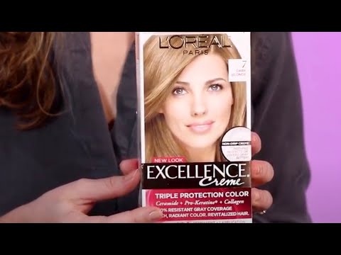L'Oréal Paris Excellence Creme Hair Color Unboxing