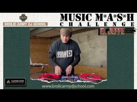 2023 MUSIC M*A*S*H CHALLENGE - El Jeffe