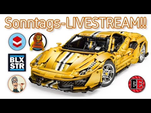 CaDA ™ Master Series Italian Supercar Set | C61057W | Der Klemmbaustein-Sonntags-Stream S02E29