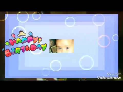 My dotar birthday  DHRUVI