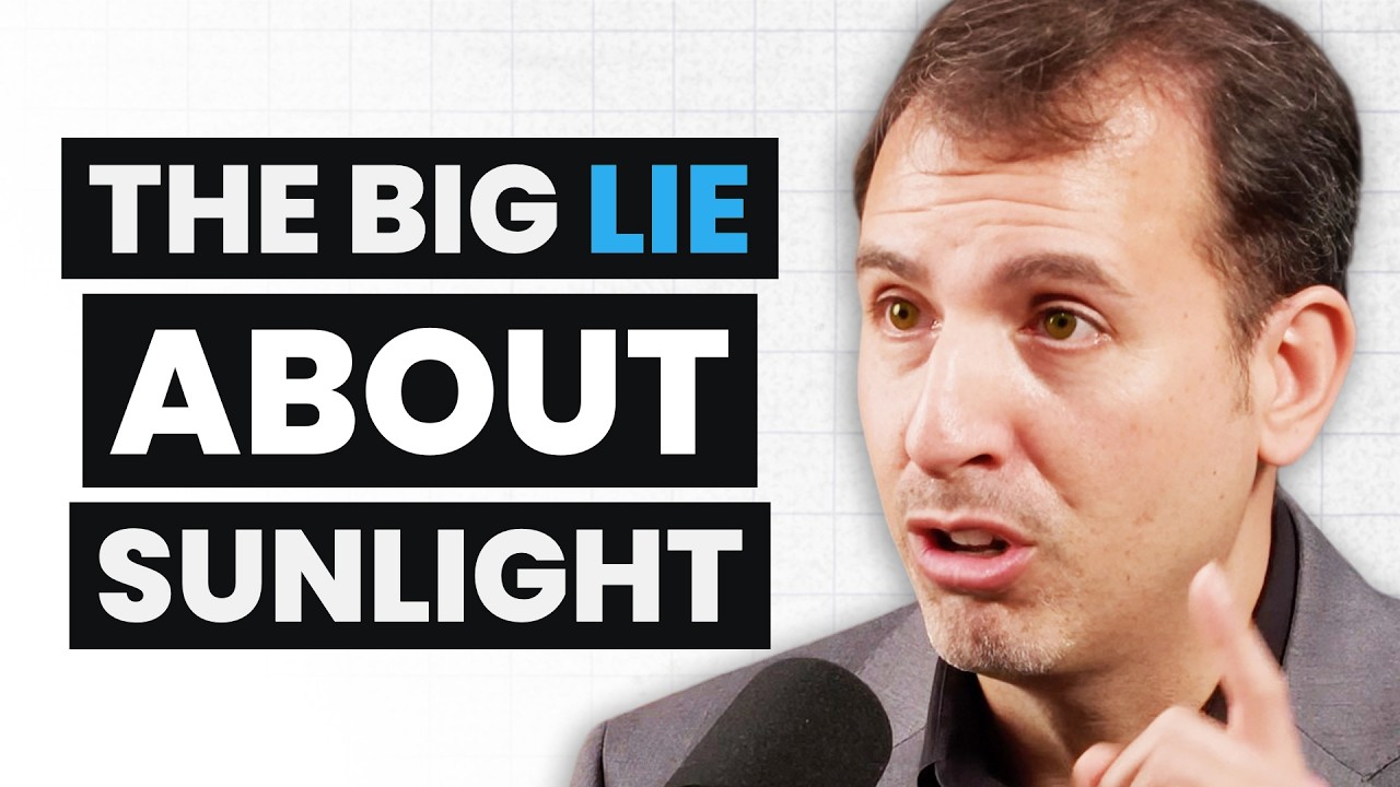 We’ve Been Wrong About Sunlight... It’s Not Just Vitamin D | Dr. Roger Seheult