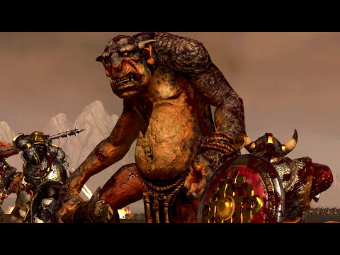 Glory Mod: Dwarfs - Total War WARHAMMER Cinematic Battle Machinima