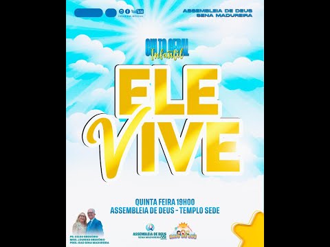 CULTO GERAL INFANTIL