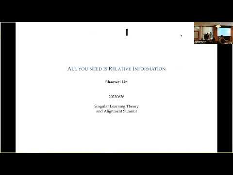 SLT Summit 2023 - All you need is Relative Information