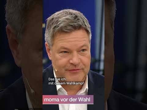 Es braucht eine klare progressive Stimme in der Regierung | Robert Habeck @ZDF Moma