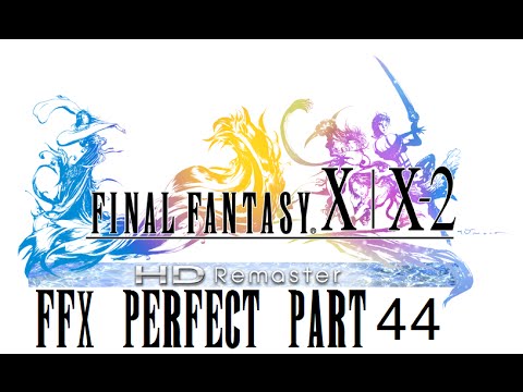 Final Fantasy X HD Remaster Perfect Walkthrough Part 44 - Dark Valefor & Ifrit
