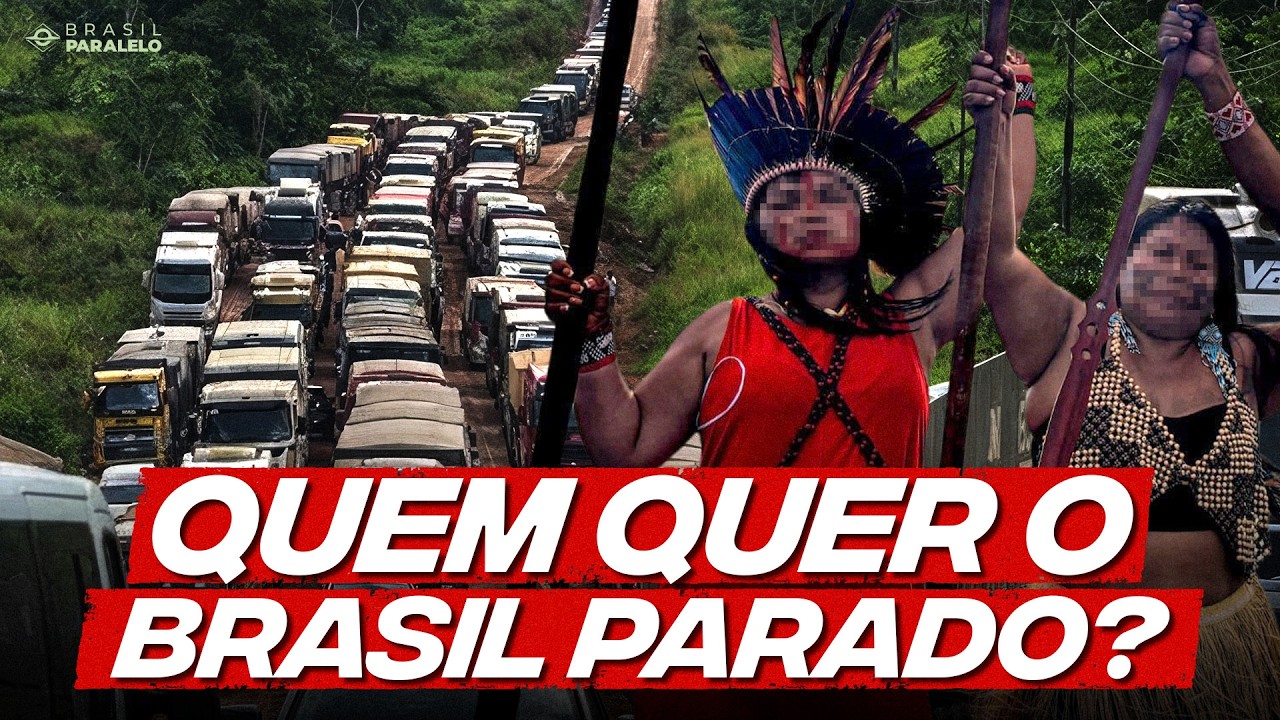 O PLANO PARA TRAVAR A INFRAESTRUTURA DO BRASIL