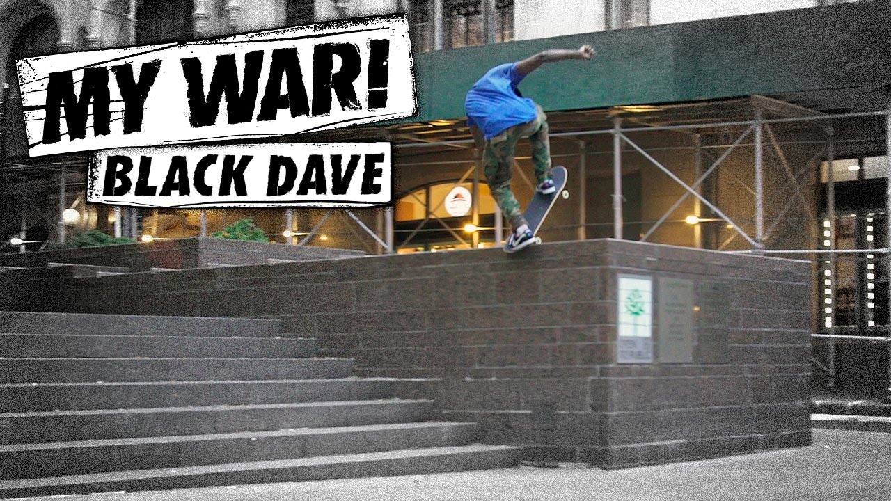 My War: El FS Blunt que noqueó a Black Dave