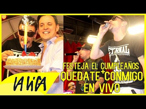 La Liga - Tito Festeja su cumpleaños en TV Musica Misiones + "Quedate Conmigo" - EN VIVO