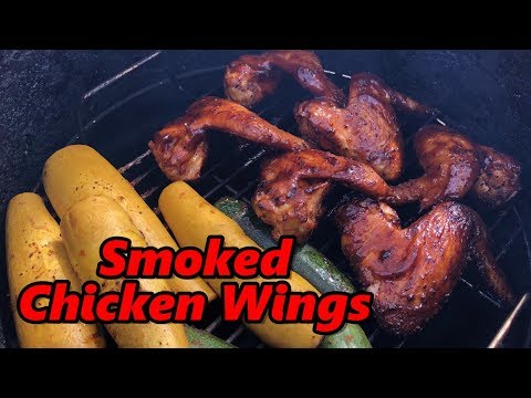 Pit Barrel Chicken Wings