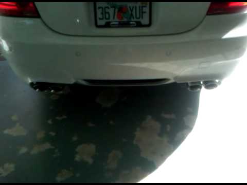 GIOVANNY VEGA 2010 BMW M5  CORSA EXHAUST SYSTEM