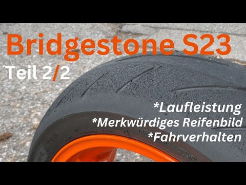 Bridgestone S23 Test | Der bessere S22??? | Teil 2/2 | Reifentest 2024