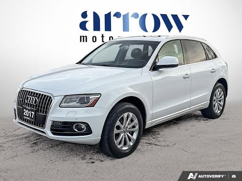 2017 Audi Q5 2.0T Progressiv