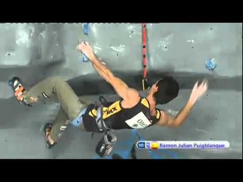 Climbing World Cup 2011 Lead Amman, JOR - Women's and Men's Finals