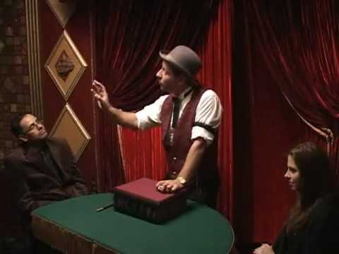 Chef Anton Magic Castle Close-Up Gallery  - Card on Forehead.mp4