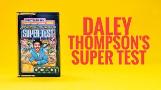 Tez-X Spectrum Daley Thompson's Super Test