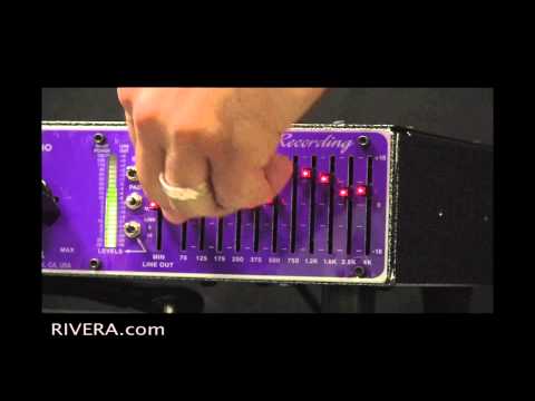 Rivera Rockcrusher Recording Demo with Features and Fuctions