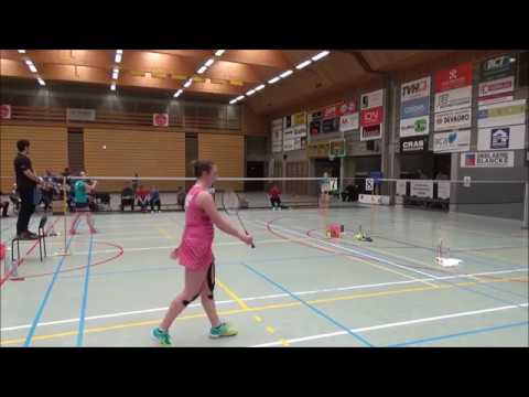 Ksenia Evgenova (Russia) vs Joke De Langhe (Belgium)