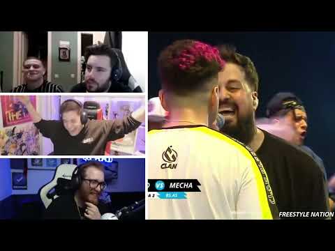 MULTIREACCIÓN PAPO VS MECHA | KAPO 013,MR.EGO,RODRIGO QUESADA