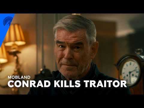 MobLand | Conrad (Pierce Brosnan) Kills His Childhood Friend (S1, E1) | Paramount+