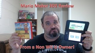 Mario Maker 3DS Review From a Non Wii U Owner!