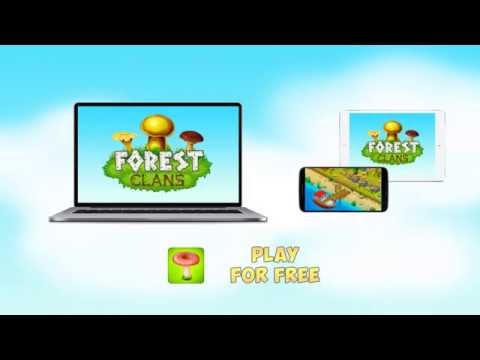 Forest Clans - Mushroom Farm Video