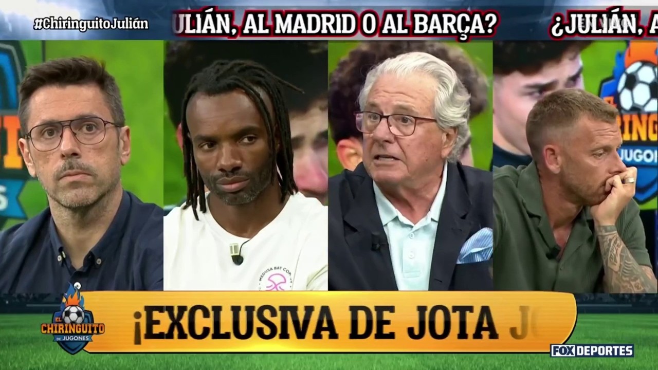🧐 ¿BARCELONA podrá negociar con ATLÉTICO MADRID por el fichaje de JULIÁN ÁLVAREZ? | El Chiringuito