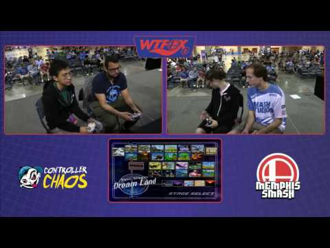 WTFOX 2: Melee Doubles - Duck/Prince Abu vs Wizzrobe/Colbol - Losers Quarters