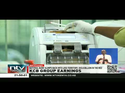 KCB Group Net profits fall 18.0% to SH16 Billion in H12023