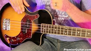 Video thumbnail for Review Demo - Orange O Bass by Premier Guitar