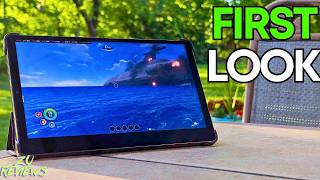 I Played a TON of GameHub on the New Lenovo Legion Tab