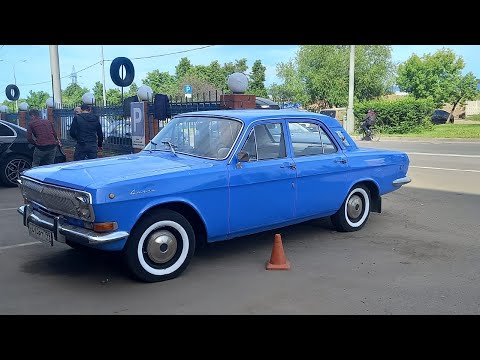 Russian car GAZ-24 «Volga» years of release 1967-1985
