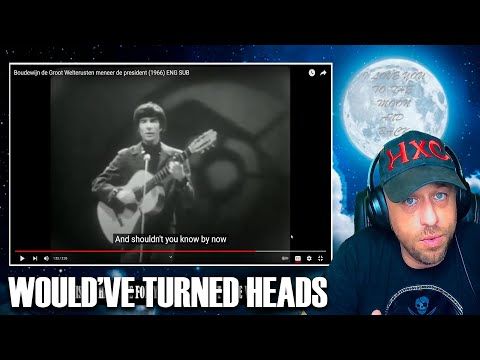 Boudewijn de Groot - Welterusten meneer de president (1966) Reaction!