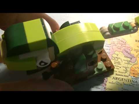 MongoTV_8334 - LEGER MED LEGO - Del 128 - LEGO 11963 Dinosaur